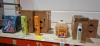 86 X MIXED LOT TO INCLUDE 48 DRY WAX HAIRSPRAY , 8 AMBER AND CEDARWOOD FRAGRANCED TEALIGHTS , 24 LEMON/LIME AND AMBER/CEDARWOOD REED DIFFUSERS AND 6 FROZEN OLAF LUNCHBOXES