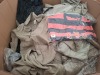 400 X MIXED CLOTHING LOT CONTAINING, UNBRANDED JACKET IN GREY IN SIZE MEDIUM, NIVELA BODY SUIT IN BLACK IN ONE SIZE, BRAVE SOUL JUMPER IN PINK AND BLACK IN SIZE LARGE, ETC (1 PALLET BOX)
