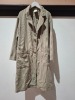 250 X CLOTHING LOT CONTAINING, PULL AND BEAR JACKETS IN VARIOUS SIZES ALL IN GREY, (1 PALLET BOX)