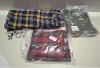 200 X BRAND NEW SCARFS IN VARIOUS COLOURS AND DESIGNS IN 2 BOXES