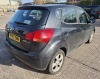 BLACK KIA VENGA 2 ECODYNAMICS CRDI 5 DOOR DIESEL HATCHBACK 1396CC FIRST REGISTERED 1/9/2010 REG: MK60ZWH MILEAGE : 117,736 WITH V5 MOT UNTIL 28/9/2026 1 KEY PLEASE NOTE VEHICLE IGNITION COMES ON BUT DOES NOT START - 3