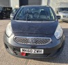 BLACK KIA VENGA 2 ECODYNAMICS CRDI 5 DOOR DIESEL HATCHBACK 1396CC FIRST REGISTERED 1/9/2010 REG: MK60ZWH MILEAGE : 117,736 WITH V5 MOT UNTIL 28/9/2026 1 KEY PLEASE NOTE VEHICLE IGNITION COMES ON BUT DOES NOT START - 7