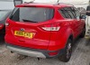 RED FORD KUGA TITANIUM TDCI DIESEL 5 DOOR HATCHBACK 1997CC FIRST REGISTERED 4/3/2015 REG : KN15CVG MILEAGE: UNKNOWN - LAST RECORDED MILEAGE 16/5/2025 WAS 85,370 MILES MOT UNTIL 17/5/2026 NO V5 NO KEYS VEHICLE IS OPEN - 2