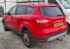 RED FORD KUGA TITANIUM TDCI DIESEL 5 DOOR HATCHBACK 1997CC FIRST REGISTERED 4/3/2015 REG : KN15CVG MILEAGE: UNKNOWN - LAST RECORDED MILEAGE 16/5/2025 WAS 85,370 MILES MOT UNTIL 17/5/2026 NO V5 NO KEYS VEHICLE IS OPEN - 3
