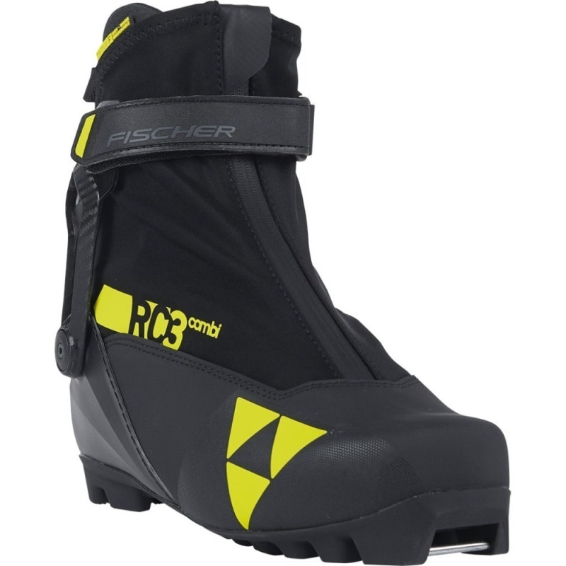 2 X BRAND NEW PAIRS OF SIZE 10 FISCHER RC3 COMBI CLASSIC / SKATE CROSS-COUNTRY SKI BOOTS - IN ORIGINAL BOXES ORIG RRP &pound;176 PP TOTAL &pound;352