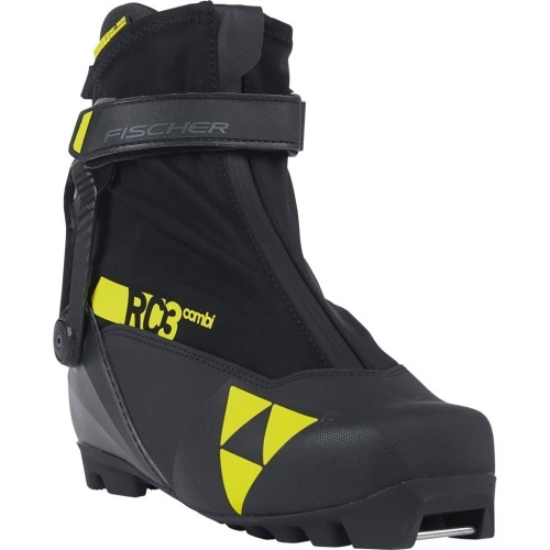 3 X BRAND NEW PAIRS OF SIZE 9 1/2 FISCHER RC3 COMBI CLASSIC / SKATE CROSS-COUNTRY SKI BOOTS - IN ORIGINAL BOXES ORIG RRP &pound;176 PP TOTAL &pound;528