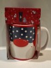 63 X BRAND NEW THE LUXURY BATHING COMPANY CERAMIC MUGS WITH GONK DESIGN IN 5 BOXES