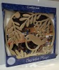 17 X BRAND NEW CREEK WOOD ROBIN MIRROR IN COLOUR GOLD IN 3 BOXES