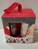 28 X BRAND NEW THE LUXURY BATHING COMPANY TOASTED PRALINE & SWEET VANILLA BODY ESSENTIALS GIFT SETS IN 4 BOXES