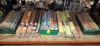 100 X PIECE NEW MIXED TEXTURED WALLPAPER LOT TO INCLUDE C & D - CRISTIANA MASI - LIMONTA - FENELLA - CROWSON IN VARIOUS STYLES AND COLOURS I.E GREEN - YELLOW - PINK - BLUE - BROWN ETC IN SIZES MT 10 X 0.70 - MT 10 X 0.50 (IN ORIGINAL PACKING BUT MOST ROL