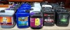 22 X PIECE BRAND NEW MIXED PLANT NUTRIENT LOT TO INCLUDE PLANT MAGIC ORGANIC BLOOM - VITA LINK COCO GROW - BCUZZ BLOOM STIMULATOR - DEVILS GARDEN ALL IN ONE BASE NUTRIENTS - DEVILS GARDEN BOOST ALL IN 5 LITRES