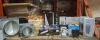 24 X PIECE MIXED LOT TO INCLUDE 4X MAXI BRIGHT CFL LAMPS - 1 PARLUX CFL LAMP - RAM EXHAUST FAN - 2X CLIMATE FAN CONTROLLERS - 75LITRES COCO GROW COIR COMPOST - CULTURE VESSELS/ UTILITY VESSELS ETC