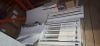 6 X PIECE BRAND NEW MIXED LOT TO INCLUDE 2X MAXI BRIGHT LED LIGHTS - 1X GAVITA 110 DE SR - 1X DIMLUX ULTRA OPTICS HYBRID 98 1000W - 1X LARGE LIGHT (USED)