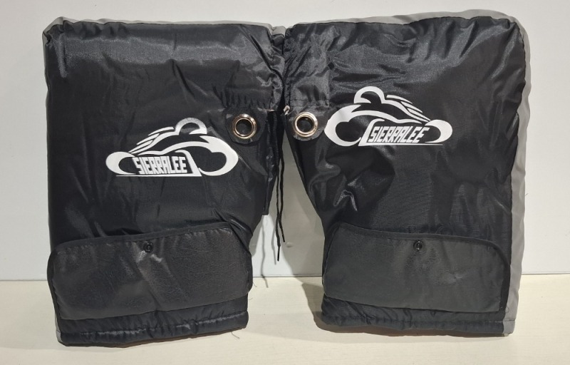 52 X BRAND NEW PAIRS OF SIERRALEE MOTOR BIKE/SCOOTER HAND WIND PROTECTORS IN 4 BOXES