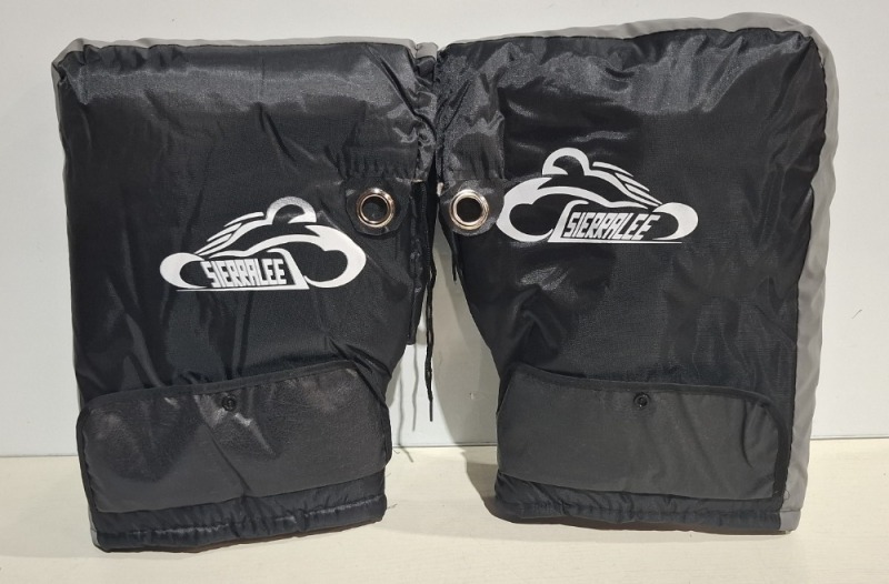 52 X BRAND NEW PAIRS OF SIERRALEE MOTOR BIKE/SCOOTER HAND WIND PROTECTORS IN 4 BOXES
