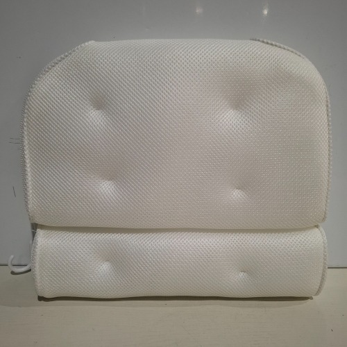 47 X BRAND NEW WHITE BATH PILLOWS WITH SUCTION IN 4 BOXES