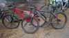 2 X CARRERA MOUNTAIN BIKE LOT CONTAINING 1 X RED CARRERA VULCAN - SIZE 48 CM - GEARS 24 1 X BLACK CARRERA FORY - SIZE 54 - GEARS 9