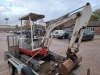 TAKEUCHI TB016 MINI EXCAVATOR YOM 2007, SER NO. 11613748 2647 HOURS WITH 4 BUCKETS ON A BRIAN JAMES TRAILERS CARGO ALL PLANT CLASS E TWIN AXLE TRAILER TYPE P-PLT-T-155-2 3500 KG CAPACITY OVERALL DIMENSIONS - 5 M LONG X 2.1 M WIDE WITH KEYS FOR BOTH EXCAVA - 5
