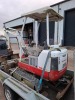 TAKEUCHI TB016 MINI EXCAVATOR YOM 2007, SER NO. 11613748 2647 HOURS WITH 4 BUCKETS ON A BRIAN JAMES TRAILERS CARGO ALL PLANT CLASS E TWIN AXLE TRAILER TYPE P-PLT-T-155-2 3500 KG CAPACITY OVERALL DIMENSIONS - 5 M LONG X 2.1 M WIDE WITH KEYS FOR BOTH EXCAVA - 6