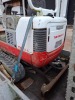 TAKEUCHI TB016 MINI EXCAVATOR YOM 2007, SER NO. 11613748 2647 HOURS WITH 4 BUCKETS ON A BRIAN JAMES TRAILERS CARGO ALL PLANT CLASS E TWIN AXLE TRAILER TYPE P-PLT-T-155-2 3500 KG CAPACITY OVERALL DIMENSIONS - 5 M LONG X 2.1 M WIDE WITH KEYS FOR BOTH EXCAVA - 8