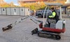 TAKEUCHI TB016 MINI EXCAVATOR YOM 2007, SER NO. 11613748 2647 HOURS WITH 4 BUCKETS ON A BRIAN JAMES TRAILERS CARGO ALL PLANT CLASS E TWIN AXLE TRAILER TYPE P-PLT-T-155-2 3500 KG CAPACITY OVERALL DIMENSIONS - 5 M LONG X 2.1 M WIDE WITH KEYS FOR BOTH EXCAVA - 16