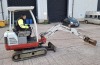 TAKEUCHI TB016 MINI EXCAVATOR YOM 2007, SER NO. 11613748 2647 HOURS WITH 4 BUCKETS ON A BRIAN JAMES TRAILERS CARGO ALL PLANT CLASS E TWIN AXLE TRAILER TYPE P-PLT-T-155-2 3500 KG CAPACITY OVERALL DIMENSIONS - 5 M LONG X 2.1 M WIDE WITH KEYS FOR BOTH EXCAVA - 17
