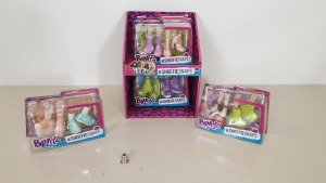 96 X BRAND NEW FASHION DOLLS BRATZ SHOEFIESNAPS CONTAINED IN 16 CARTONS