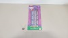 336 X BRAND NEW NICKELODEON SHIMMER AND SHINE 8 COLOURED PENCILS SET - IN 7 CARTONS