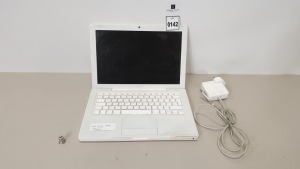 APPLE MACBOOK LAPTOP 
MAC X O/S 
- WITH CHARGER