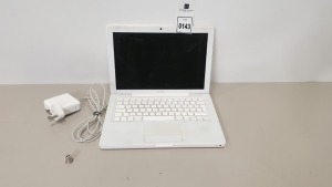 APPLE MACBOOK 
- WITH CHARGER