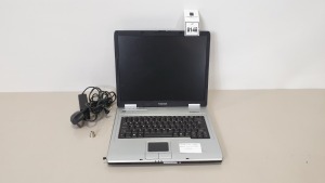 TOSHIBA L10 LAPTOP
WINDOWS 7 NOT ACTIVATED 
- WITH CHARGER