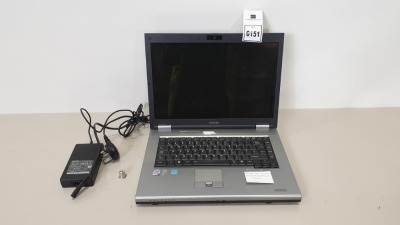 TOSHIBA 5300-117 LAPTOP
WINDOWS 7 NOT ACTIVATED 
- WITH CHARGER