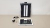 SAMSUNG 10" TABLET 
16GB STORAGE 
-WITH CHARGER AND MINI TABLET SLEEVE