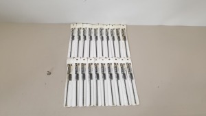 40 X HILTI DRILL BITS (3/16 X 7 3/4 TM HEX)