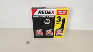 18 X PACKS OF 3 250 ML REDEX DIESEL SYSTEM CLEANER - IN 3 CARTONS (RADD0007A)