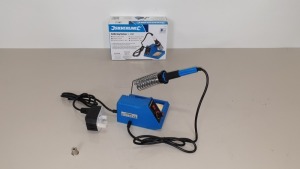 20 X BRAND NEW SILVERLINE SOLDERING STATIONS 5-48W (PROD CODE 245090) - TRADE PRICE £31.34 EACH (EXC VAT) IN 2 CARTONS