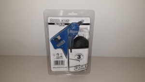 36 X SILVERLINE MINI HOT MELT GLUE GUNS 230V 7-10W PLUS 2 GLUE STICKS (PROD CODE 100012) TRADE PRICE £5.41 (EXC VAT) - IN 3 INNER BOXES