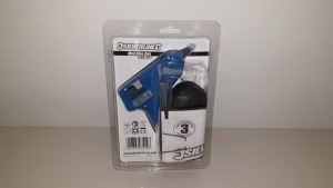 36 X SILVERLINE MINI HOT MELT GLUE GUNS 230V 7-10W PLUS 2 GLUE STICKS (PROD CODE 100012) TRADE PRICE £5.41 (EXC VAT) - IN 3 INNER BOXES