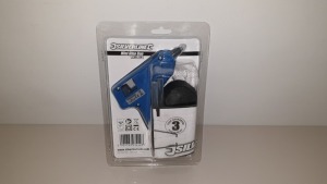 36 X SILVERLINE MINI HOT MELT GLUE GUNS 230V 7-10W PLUS 2 GLUE STICKS (PROD CODE 100012) TRADE PRICE £5.41 (EXC VAT) - IN 3 INNER BOXES