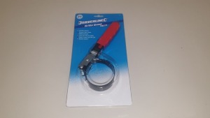 60 X BRAND NEW SILVERLINE 57-65MM DIAMETER OIL FILTER WRENCH (PROD CODE 380671) TRADE PRICE £5.97 (EXC VAT) - IN 1 CARTON