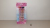 240 X BRAND NEW DISNEY PRINCESS SET OF 8 COLOURING PENCILS - IN 5 BOXES