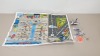 96 X BRAND NEW FUN PLANE AIRPORT SETS - INCLUDES 1 X FUN PLANE (BATTERIES INCLUDED), 1 ROAD MAP, 1 HELICOPTER, 1 AIRCRAFT STEPS TRUCK, 1 X PACK ROAD SIGNS (FPAPS35NG) - IN 2 CARTONS - (ORIG RRP £19.00 EACH)