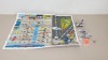 48 X BRAND NEW FUN PLANE AIRPORT SETS - INCLUDES 1 X FUN PLANE (BATTERIES INCLUDED), 1 ROAD MAP, 1 HELICOPTER, 1 AIRCRAFT STEPS TRUCK, 1 X PACK ROAD SIGNS (FPAPS35NG) - IN 1 CARTON - (ORIG RRP £19.00 EACH)