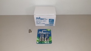 192 X BRAND NEW 4 PACK FUJI ENVIROMAX EXTRA HEAVY DUTY AA ECO FRIENDLY BATTERIES (RETAIL PACKAGED & BOXED) - IN 4 CARTONS