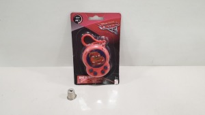 240 X BRAND NEW DISNEY CARS 3 BAG BUDDYS IN 10 BOXES