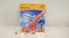 96 X BRAND NEW FLYING PLANE TOY - BATTERY IS INCLUDED - AIRTURKEY DESIGN (FPFP164BL) - IN 2 CARTONS - (ORIG RRP £15.00 EACH)