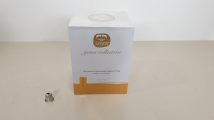 BRAND NEW KEDMA GEMS COLLECTION DIAMOND RADIANCE SCULPTING MAGNET LIFTING MASK - 125GR (4.4oz) SECURITY SEALED T.R.R.P. £1405.00