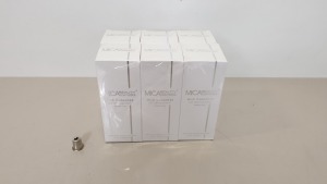 6 X BRAND NEW MICA BEAUTY COSMETICS MILK CLEANSER (PARABEN FREE) - 250ML