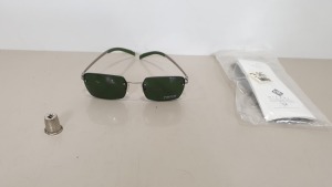 15 X BRAND NEW GENUINE POLICE SUNGLASSES (S2680/581Y) - IN 1 BOX