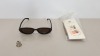 15 X ASSORTED BRAND NEW GENUINE POLICE SUNGLASSES (5 X V2447/0508) (10 X S1334/0242) - IN 2 BOXES